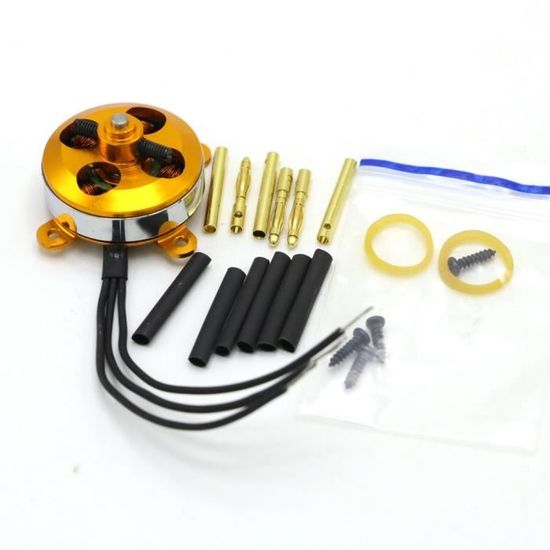 Moteur sans balais 2814 1000 KV 1400 KV pour avion RC à ailes fixes, moteur sans balais à forte poussée de 2 kg, moteur compatible 3S et 4S pour modèles d'avions RC, avec base de (1000KV Moteur sans balais 2814 1000 KV 1400 KV pour avion RC à ailes fixes, moteur sans balais à forte poussée de 2 kg, moteur compatible 3S et 4S pour modèles d'avions RC, avec base de (1000KV