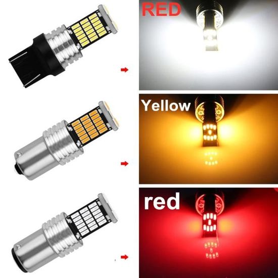 Prise de lampe d'ampoule de voiture T20 7443, prise de clignotant, prise de lumière automatique, support de câblage, adaptateur de prise, connecteur de prise de fil 34 Prise de lampe d'ampoule de voiture T20 7443, prise de clignotant, prise de lumière automatique, support de câblage, adaptateur de prise, connecteur de prise de fil 34