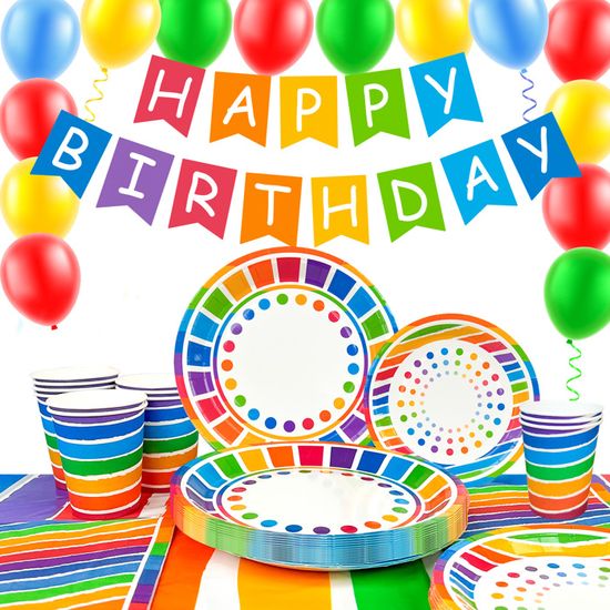 Serencatcher Lot De 12 Sets De Table à Colorier Anniversaire Soleil & Arc-en-Ciel – Activité Fun Pour Enfants, Décoration Fête Joyeuse Et Créative