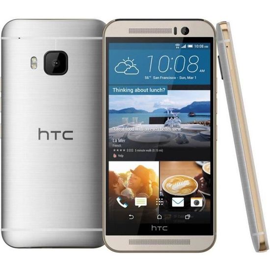 HTC One M9 32 go Argent -  Smartphone -