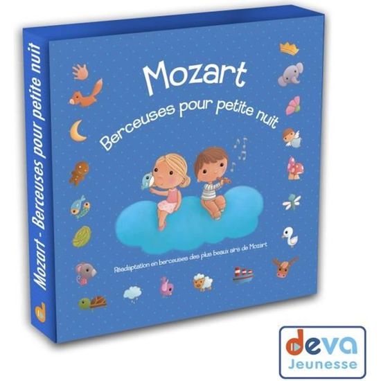 Mozart, Berceuses Pour Petite Nuit - Cdiscount