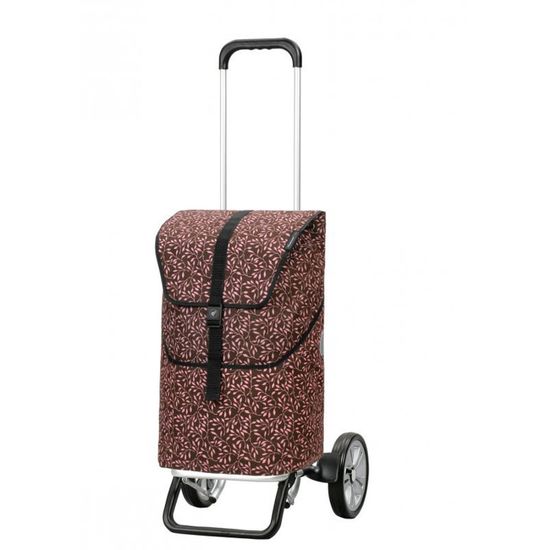 Chariot Pliable, Sac à Provisions Pliable Trolley, 3 Roues Stair Escalade Panier, Pliable