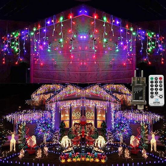 Rideaux De Lumière Noel