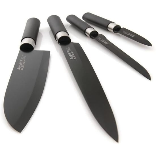 Set De 4 Couteaux à Mastic / Grattoirs De Peintre Goldblatt - Lames 4, 5 Et 6 Pouces En Acier Inox - Neuf Sous Blister