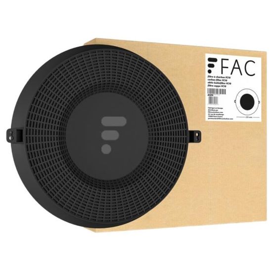 4 x graisse, 2 x filtres /à charbon Spares2go Kit de filtre /à graisse pour aspirateur de cuisine Airlux