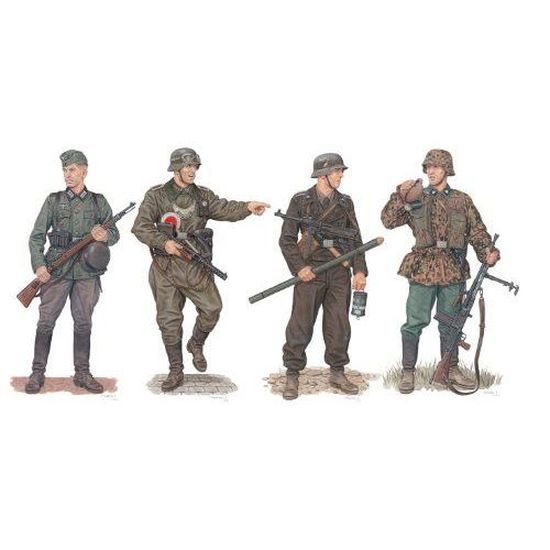 Marche Vers louest 1940 D6703 Echelle 1:35 Maquette Dragon