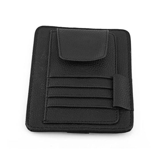 Boîte De Rangement En Cuir Synthétique Pour Espace De Siège