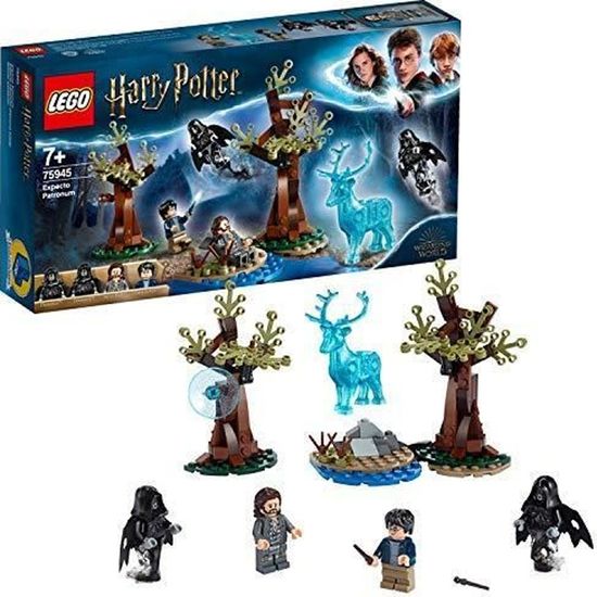 Jeu d'Assemblage LEGO®-Harry Potter™ Expecto Patronum - 121 Pièces