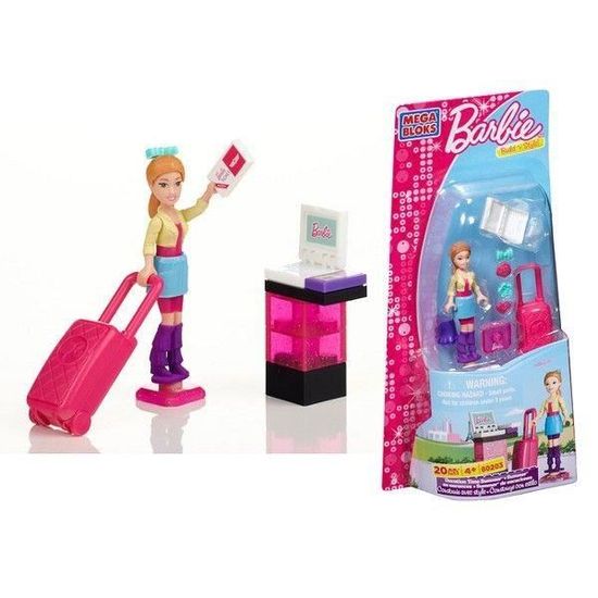 Mega bloks barbie on sale
