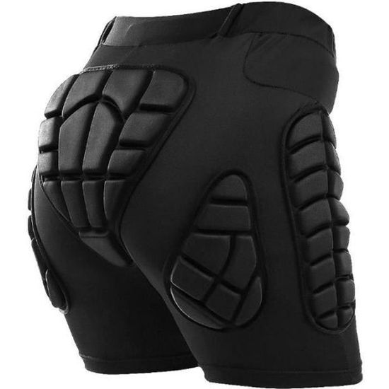 Rrongwn Pantalon de protection 3D en EVA pour adultes, short rembourré Crash-Pad pour le ski, le patinage sur glace, le snowboard et le skateboard Rrongwn Pantalon de protection 3D en EVA pour adultes, short rembourré Crash-Pad pour le ski, le patinage sur glace, le snowboard et le skateboard