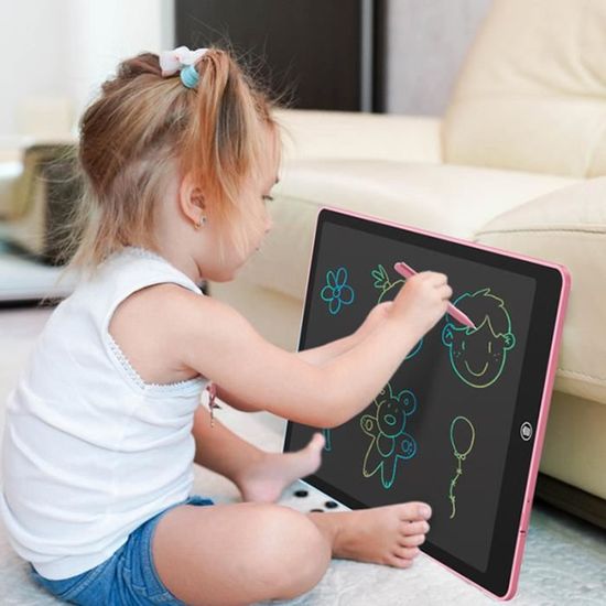Stylet Silicone Pour Enfants - Compatible IPad, IPhone, Tablettes, Kindle - Violet, Doux Et Sécurisé Pour écrans Tactiles - 9