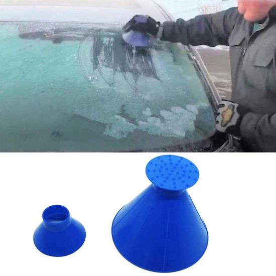 Grattoir à glace pour voiture – Grattoir à glace avec gant – Grattoir à  vitres de voiture – Grattoir à neige – Grattoir de voiture