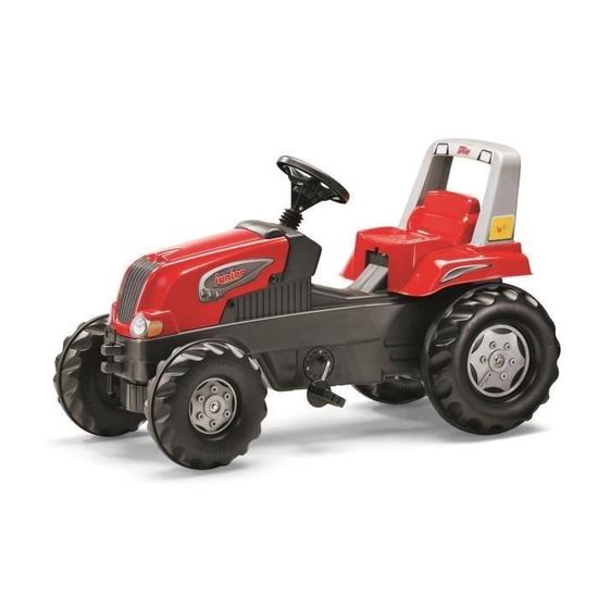 ROLLY TOYS Tracteur ?� p?�dales + Remorque - Cdiscount Jeux - Jouets