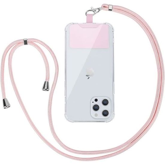 Cordon Tour De Cou Universelle Téléphone, Lanière En Corde Portable — free download