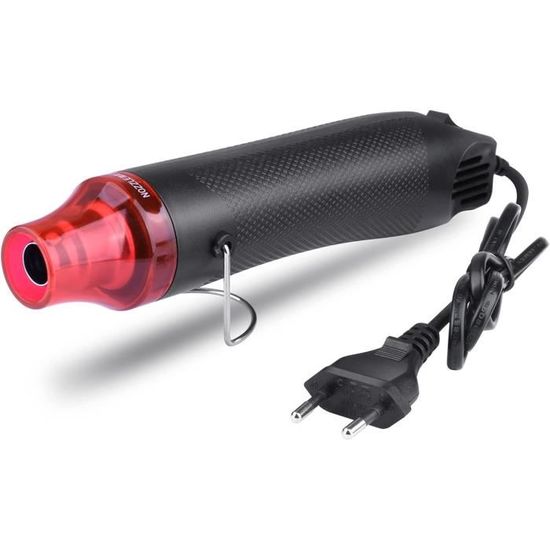 MQOUO Décapeur Thermique 300W, Mini Pistolet à Air Chaud électrique Outil  DIY, Rouge31 - Cdiscount Bricolage
