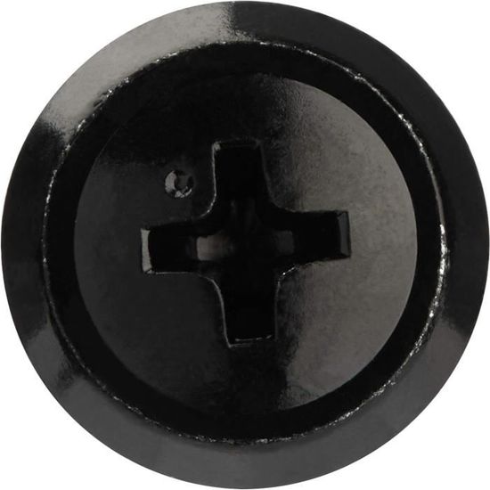 Kit De 180 Vis, écrous Et Clips Auto Universels - Pour Garniture, Pare-chocs, Garde-boue (boîte Incluse)