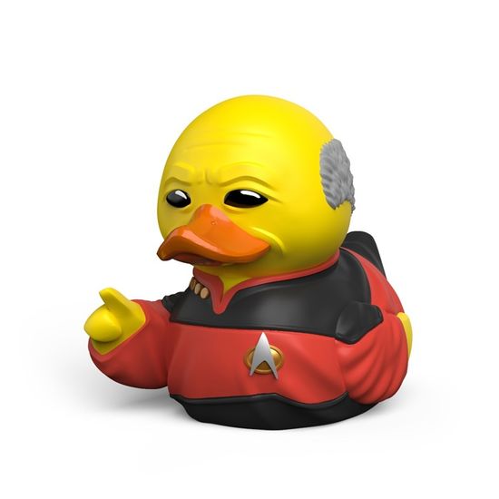 Figurine TUBBZ Lucas Sinclair Stranger Things - Canard En Caoutchouc édition Limitée, Avec Baignoire - 9 Cm, NS3296 - 9