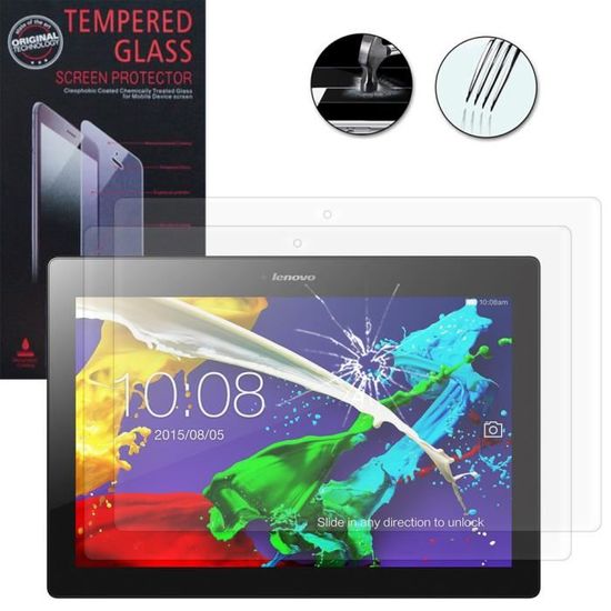 Protection en Verre Fléxible pour Tablette Lenovo Tab2 A10-70 10 pouces