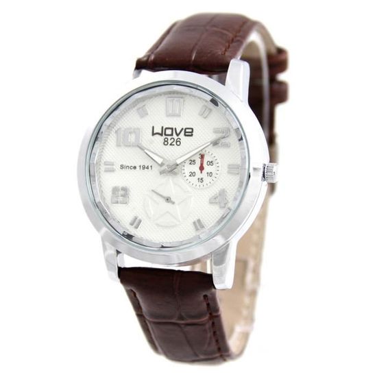 Montre Mod Wave Mécanique Automatique - Fait Main, Personnalisée, Neuve Sans étiquette