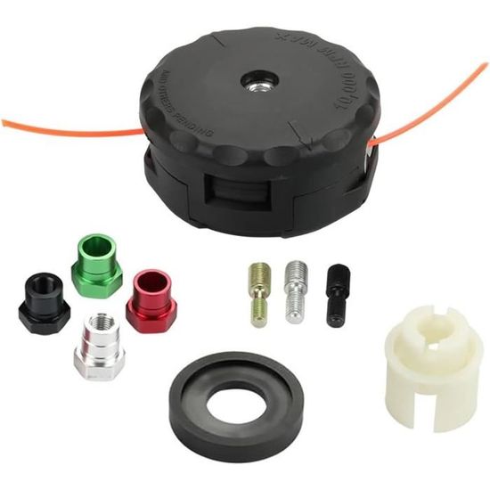 Tête De Tondeuse Speed Feed 400 Compatible Débroussailleuse Echo SRM230, SRM250, PAS225, Etc. Gt Garden