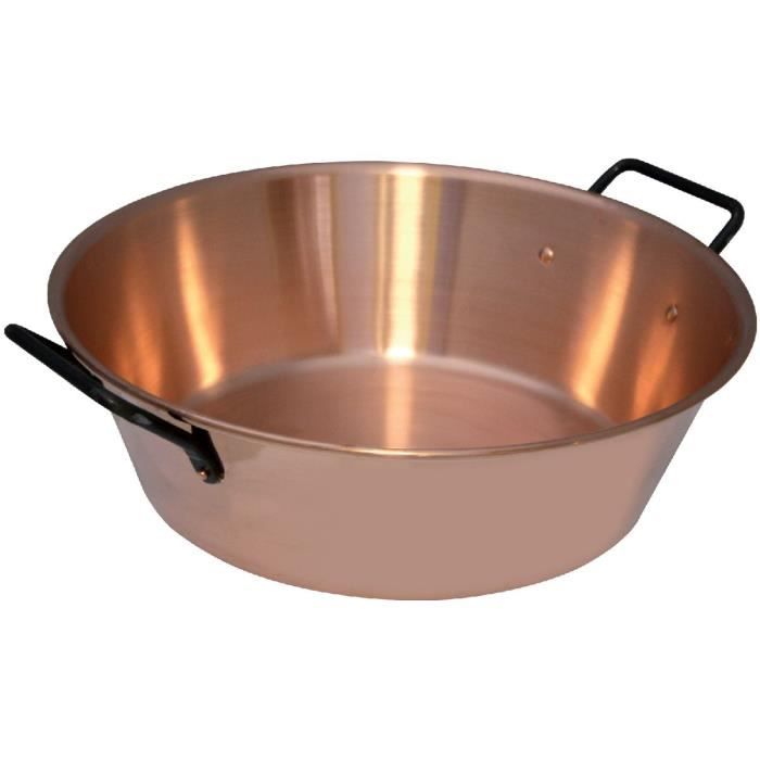 Bassine à confiture Baumalu - Diamètre 380 mm