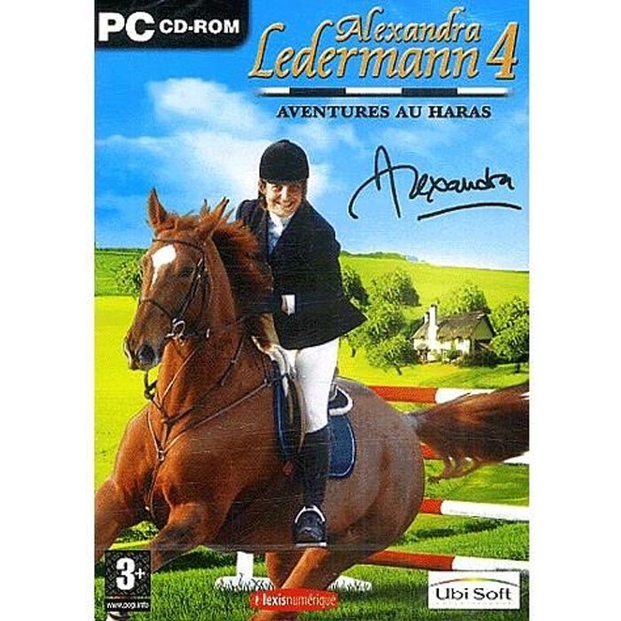 Smart Alexandra Ledermann 4 : Aventures Au Haras