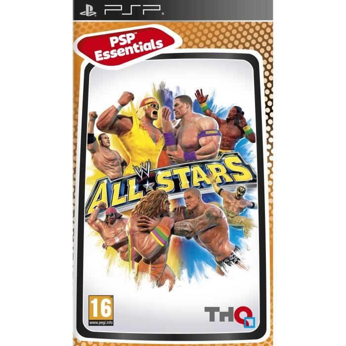 Thq Wwe All Stars Essentiels / Jeu Console Psp