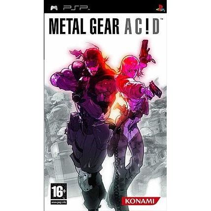 Metal Gear Acid Psp - vue 9