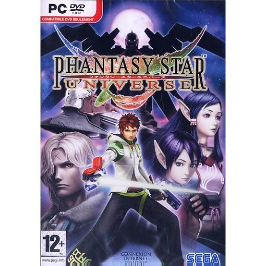 PHANTASY STAR UNIVERSE / PC DVD ROM