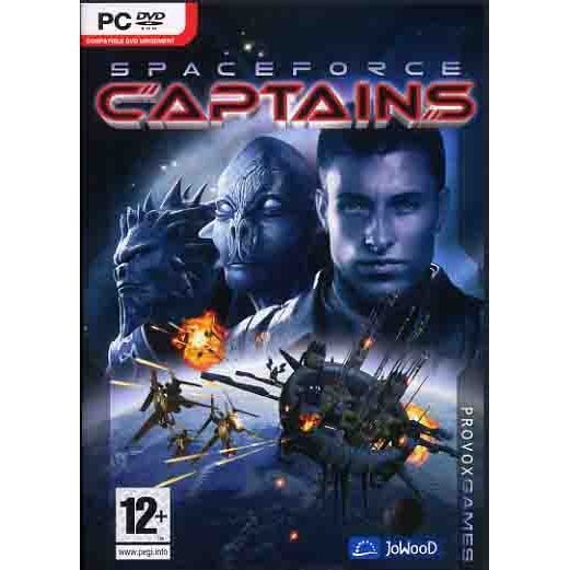 SPACEFORCE CAPTAINS / JEU PC DVD ROM