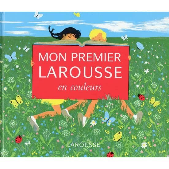 Mon 1er Larousse Couleurs Cdiscount Librairie