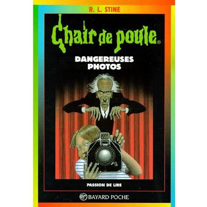 Livre Chair De Poule Quel âge Livre chair de poule - Achat / Vente pas cher