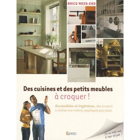 Des cuisines et des petits meubles à croquer !
