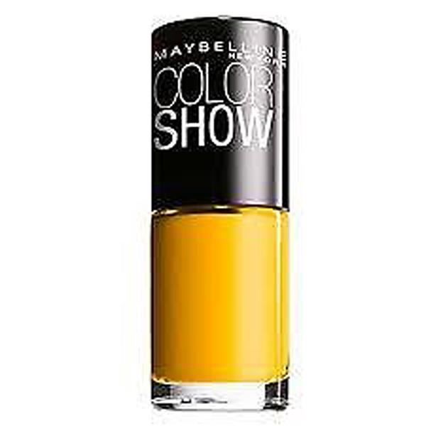 GEMEY MAYBELLINE - Vernis COLORSHOW - 749 Electric YellowGemey Maybelline