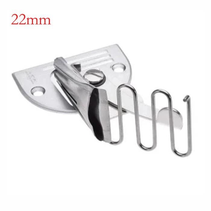 5 tailles Overlock Reliure de Courbe Bord Dossier Dossier Bias Binder Pied Coudre Pieds Machine Accessoires pour machines à coudre