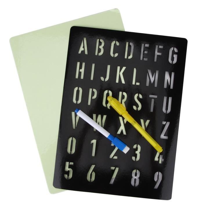 BOYOU Tablette À Dessin Fluorescent / Enfant / Jouet Drôle De Peinture / Éducative Précoce Lumière(Type D)