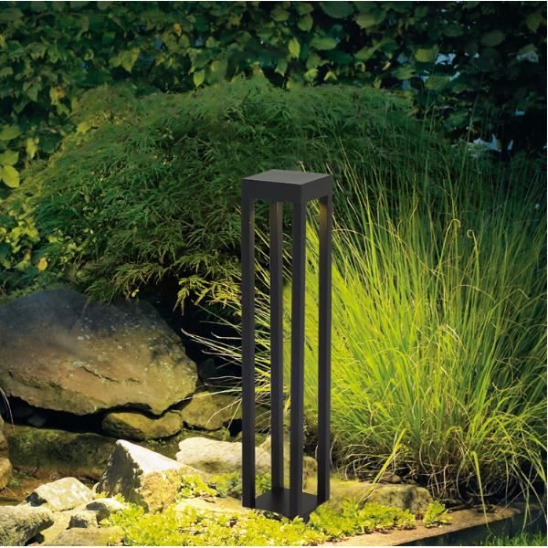 Lumière de pelouse LED extérieure étanche moderne Simple Villa extérieure jardin cour pelouse paysage lumière de lumière chaude
