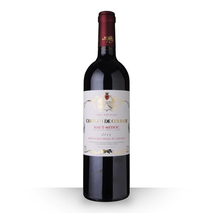 Château de Coudot Haut-Médoc Cru Artisan Rouge 2014 - 75cl