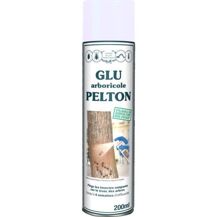 PELTON - Glu arboricole aerosol pour tronc d'arbres 200ml