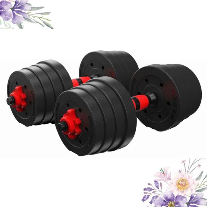 kit haltère 20kg les haltères musculation A-mar