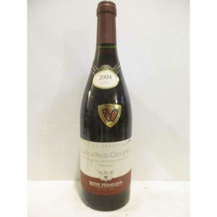 hautes côtes de nuits reine pédauque hautains rouge 2004 - bourgogne