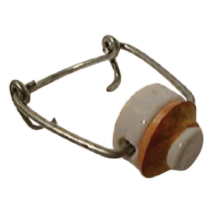 Bouchon mécanique plastique - Vendu par 10