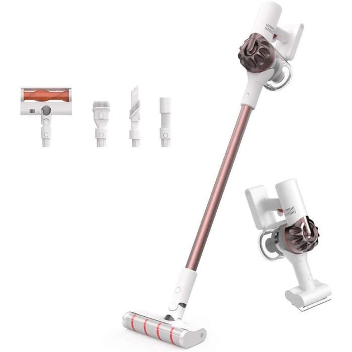 ASPIRATEUR TRAINEAU Dreame XR V10R Aspirateur Balai sans Fil sans Sac, 4 en 1 Aspirateur Puissant Avec (puissance d'aspiration d133