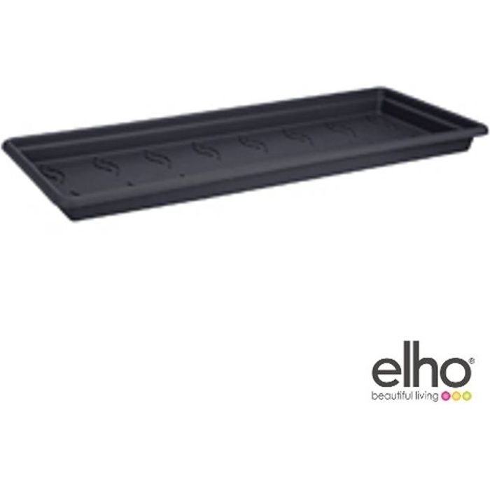 Soucoupe Jardinière Green Basic XXL Noire 100 cm