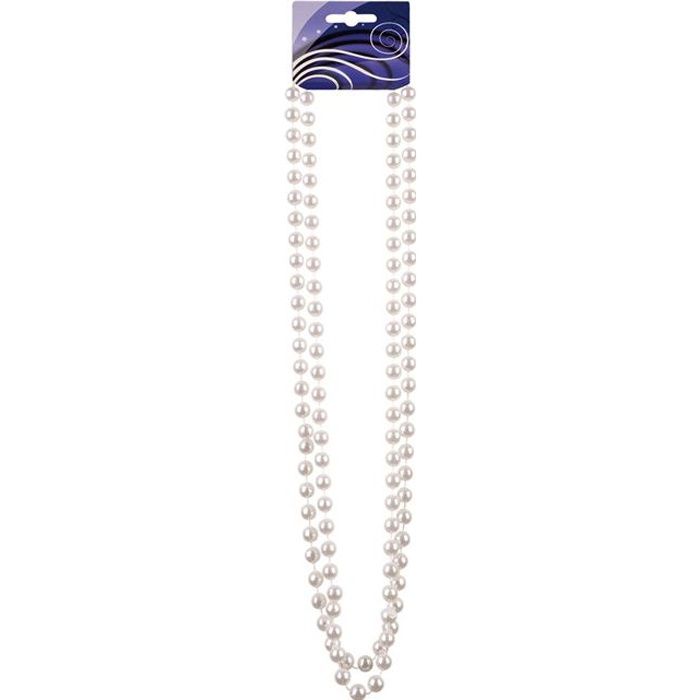 Collier de perles charleston années 20