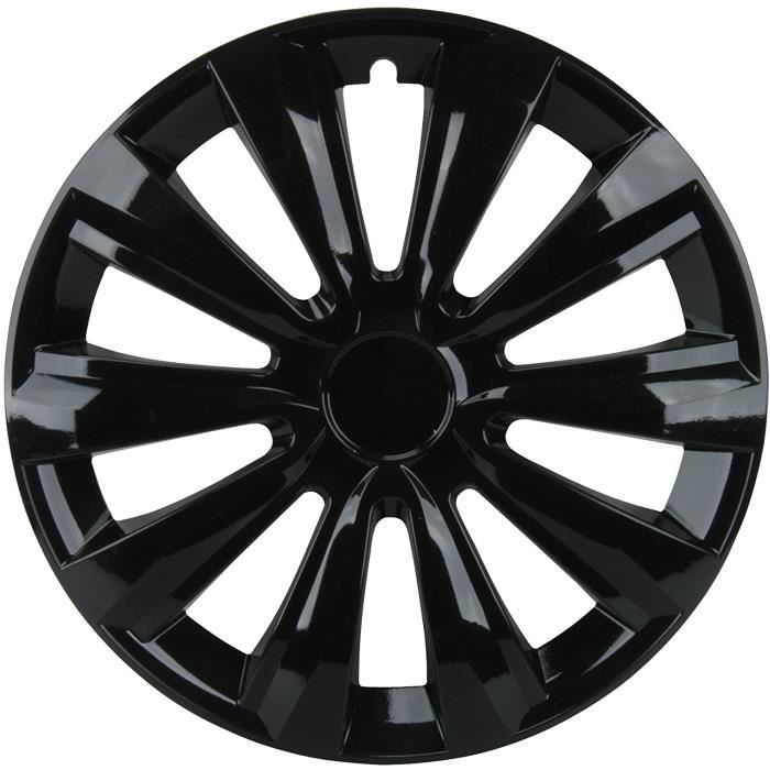 Unitec 75476 Delta enjoliveur 14- (noir)