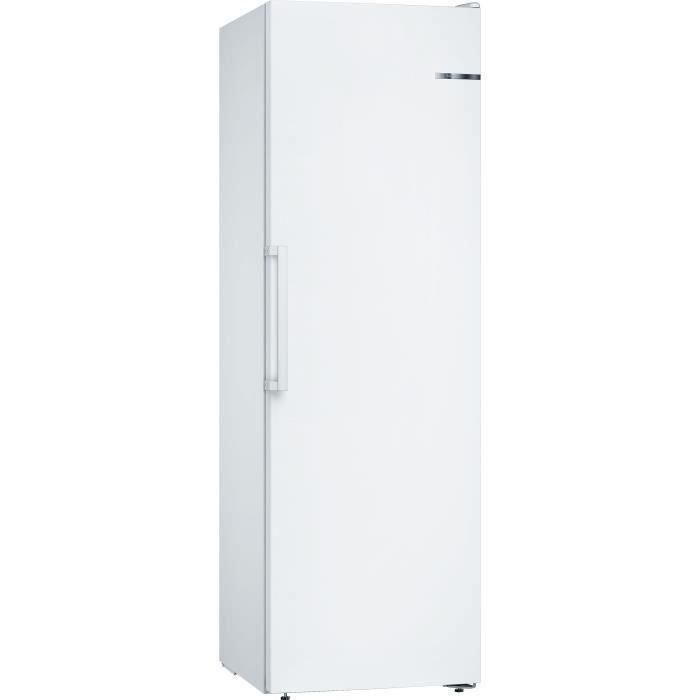 BOSCH GSN36VWFP - Congélateur armoire - 242 L - Froid no frost multiairflow - A++ - L 60 x H 186 cm - Blanc