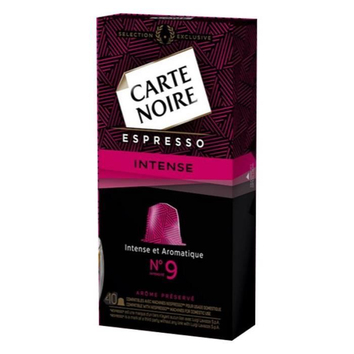 Carte Noire - Carte Noire Espresso Intense (lot de 40 capsules)