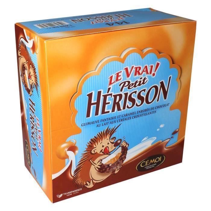 Véritable Petit Hérisson Chocolat Lait (par 144) (lot de 2)