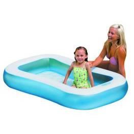 Gonflable De Bébé Piscine Rectangulaire-102L…